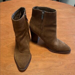 Sam Edelman Suede Booties